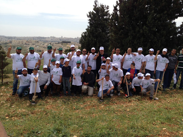 بالفيديو: مؤسسة القدس للتنمية تحيي يوم الأرض بالقدس بمشاركة أهالي يافا واللد